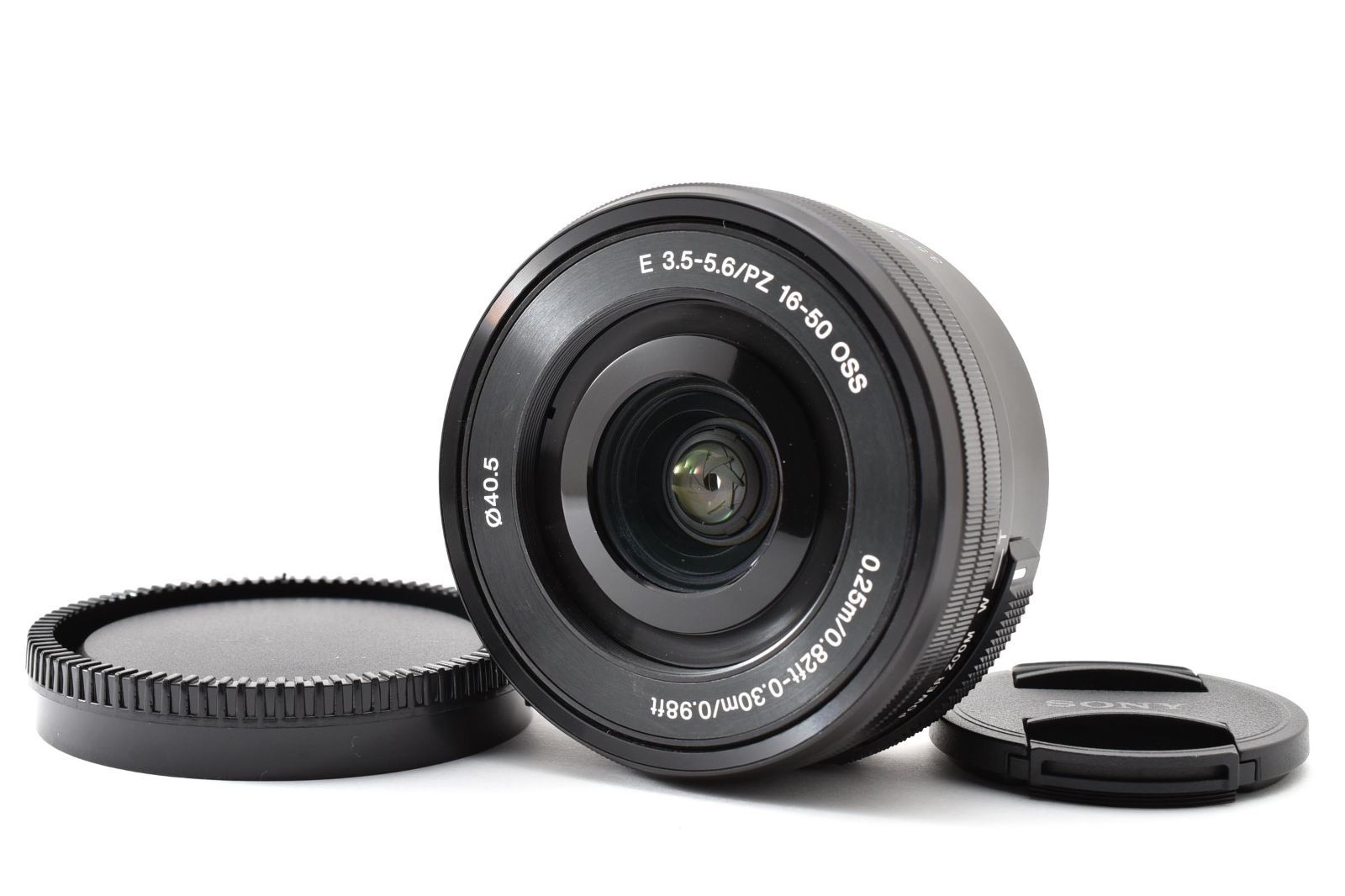 極上美品 ソニー SONY SELP1650 　レンズ　動作確認済 ☆極上美品☆ ソニー SONY E PZ 16-50mm F3.5-5.6 OSS SELP1650 レンズ