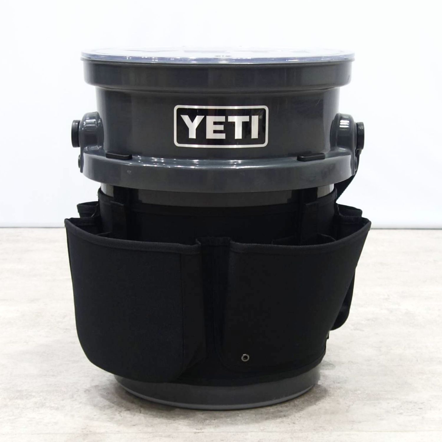 美品 イエティ YETI バケツ ロードアウト キャディー リッド
