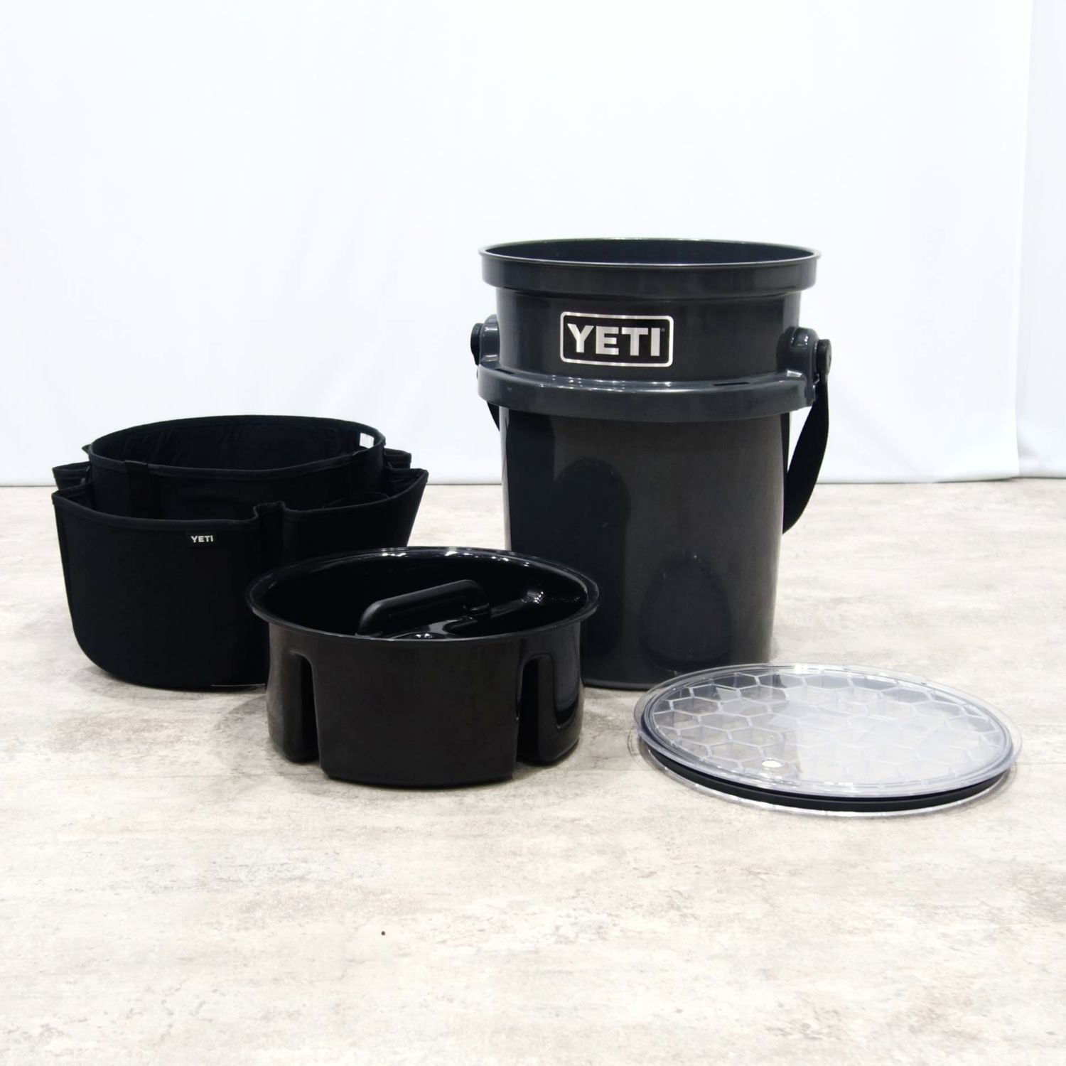 美品 イエティ YETI バケツ ロードアウト キャディー リッド