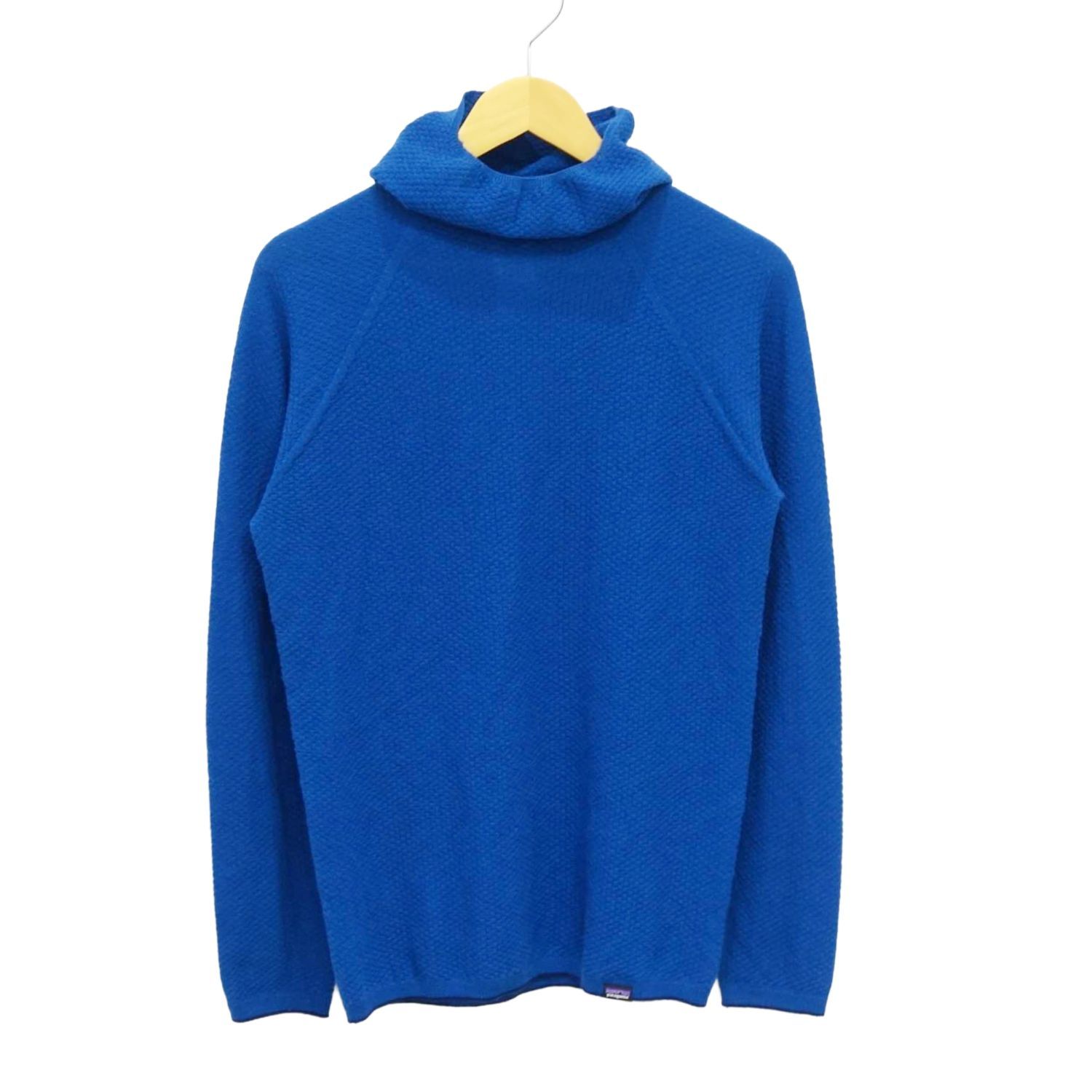 美品 パタゴニア PATAGONIA ベースレイヤー キャプリーンエアフーディ Men's Capilene Air Hoody 36495A18 メンズ メリノウール M ブルー 美品 パタゴニア PATAGONIA ベースレイヤー キャプリーンエアフーディ