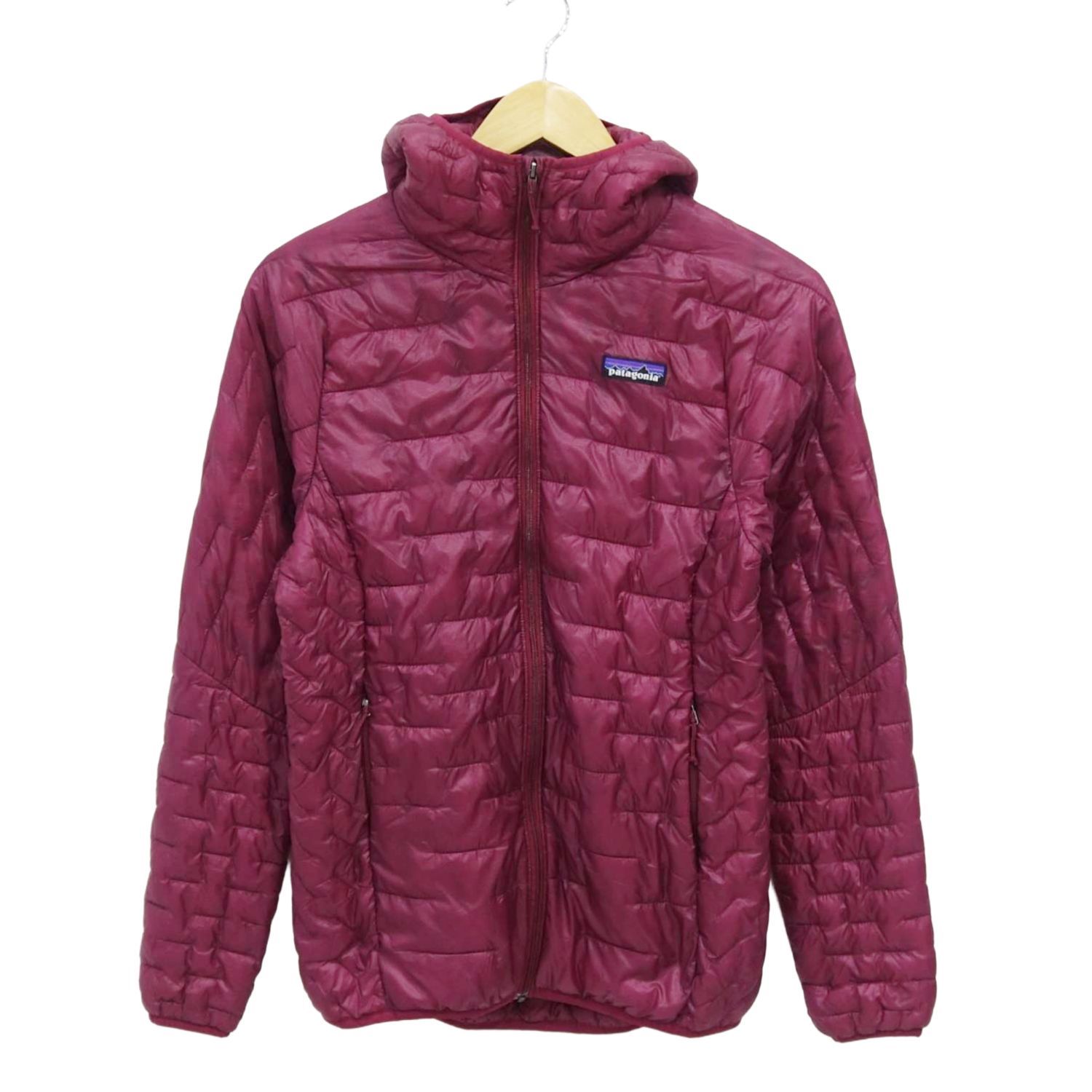 美品 パタゴニア PATAGONIA ジャケット ウィメンズ マイクロパフフーデ