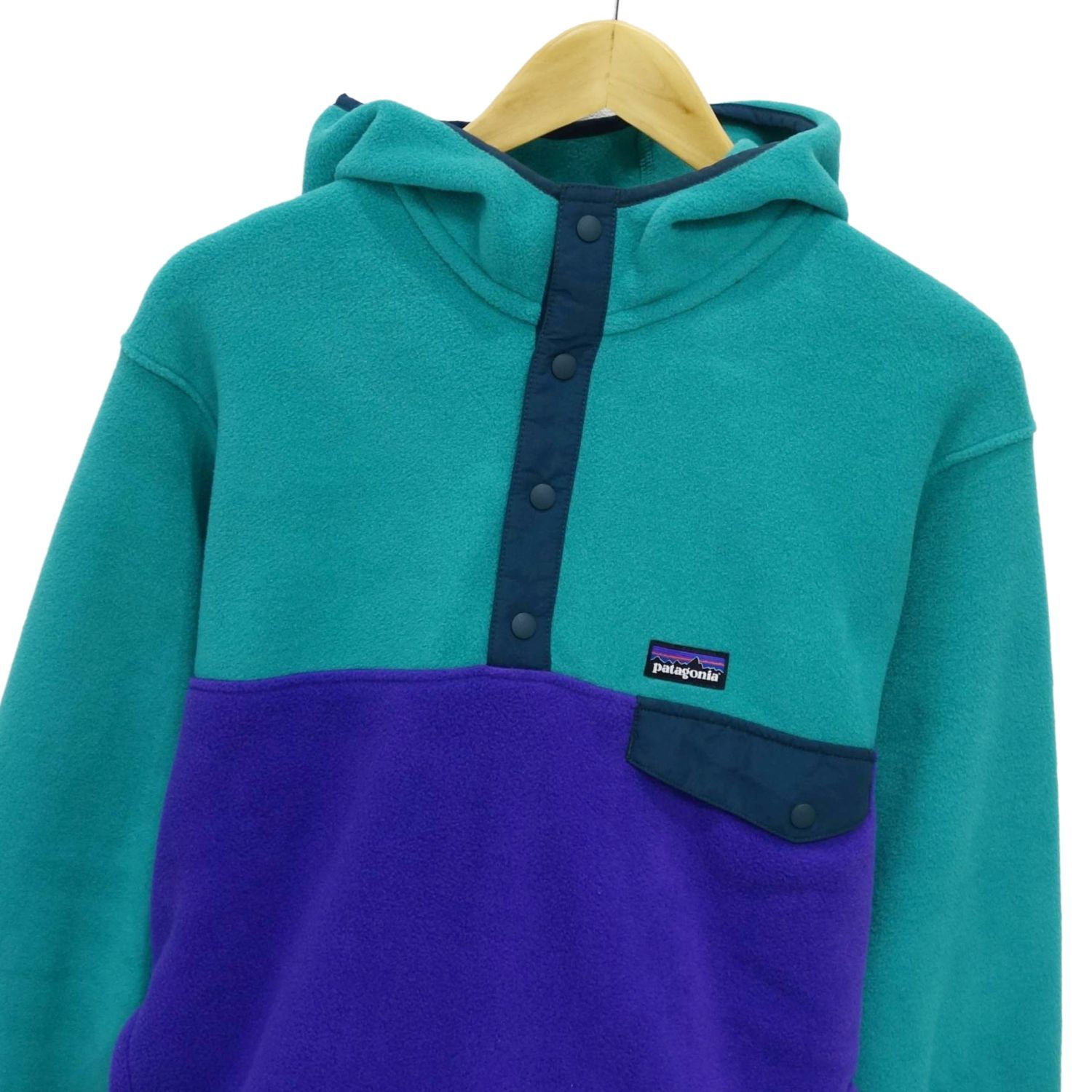 美品 パタゴニア PATAGONIA フリース シンチラ スナップ T フーディ