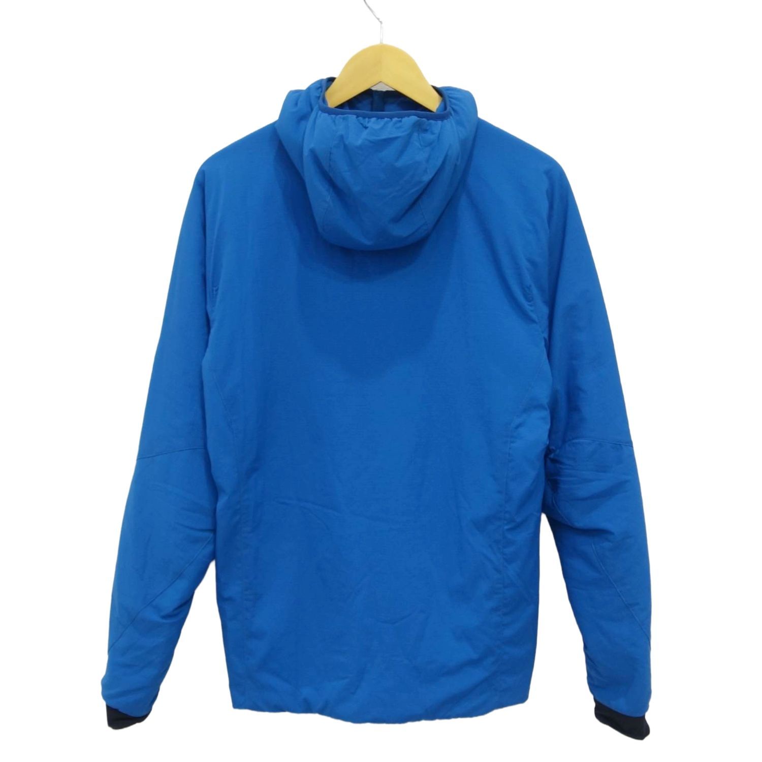 美品 パタゴニア PATAGONIA トップス ミッドレイヤー メンズ ナノエア ライト フーディ 84280FA18 中綿 登山 M ブルー 美品 パタゴニア PATAGONIA トップス ミッドレイヤー メンズ ナノエア
