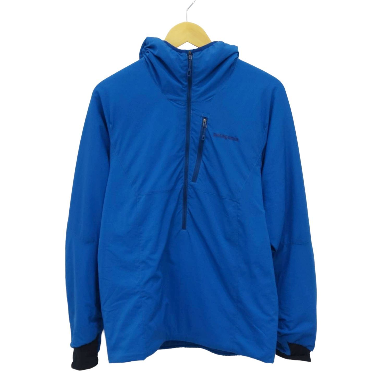 美品 パタゴニア PATAGONIA トップス ミッドレイヤー メンズ ナノエア ライト フーディ 84280FA18 中綿 登山 M ブルー 美品 パタゴニア PATAGONIA トップス ミッドレイヤー メンズ ナノエア