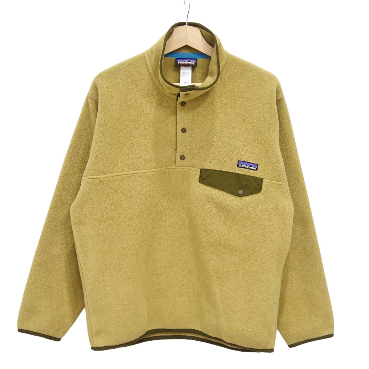 美品 パタゴニア PATAGONIA フリース シンチラ スナップT プルオーバ