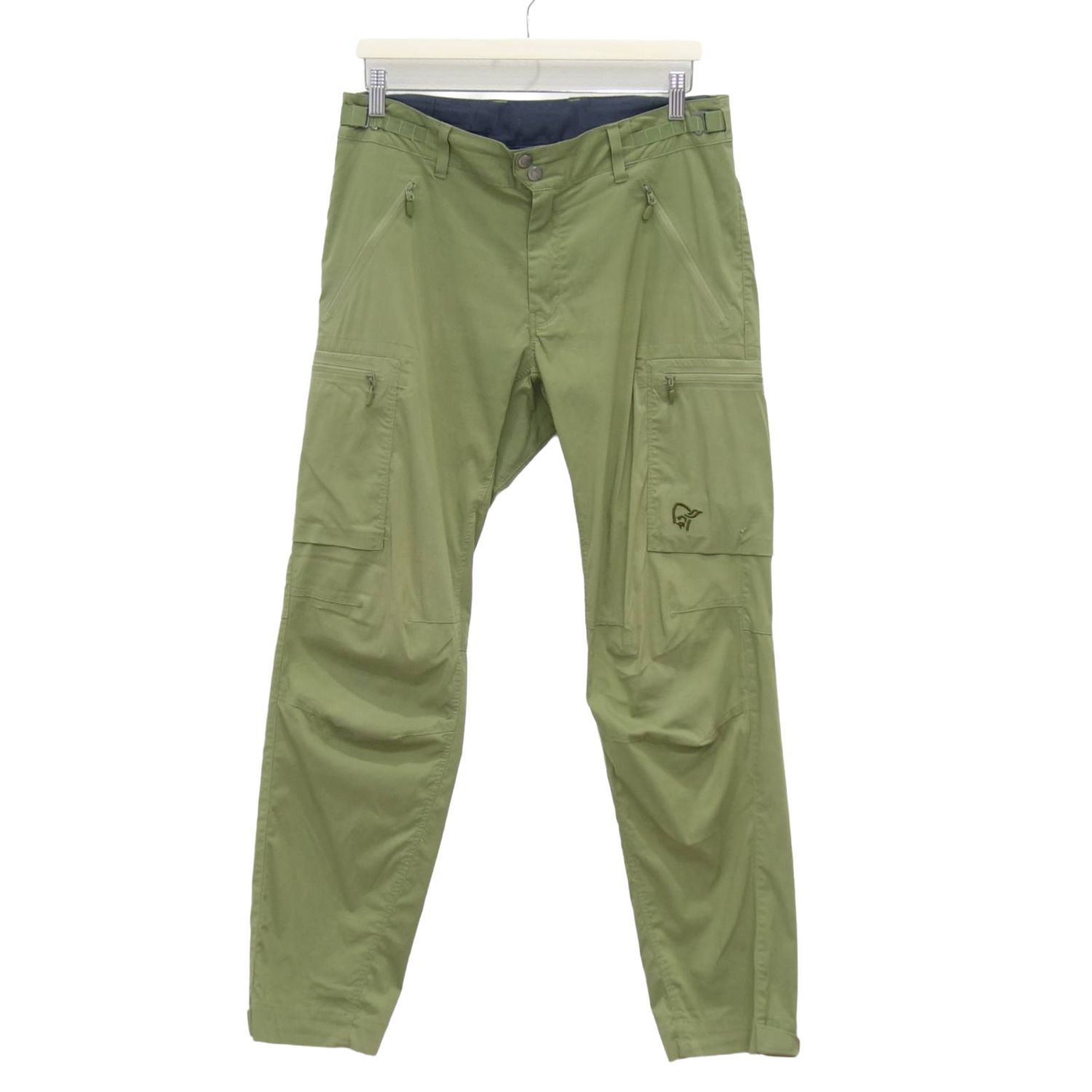 ノローナ Norrona パンツ ボトムス フェムンド ライト コットン fem