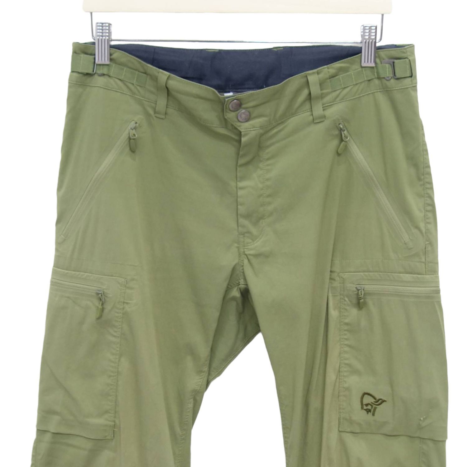 ノローナ Norrona パンツ ボトムス フェムンド ライト コットン fem