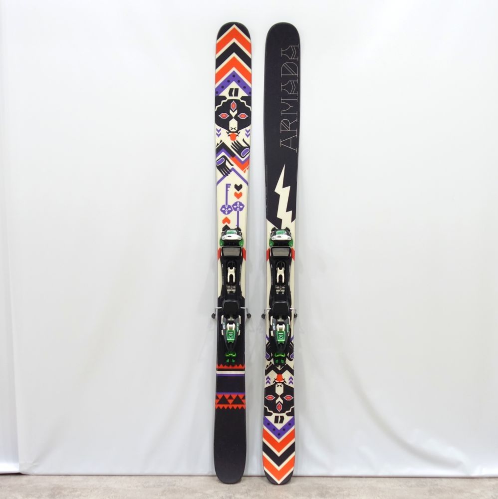 Armada スキー板 +Marker GripWalk ビンディング セット 美品 アルマダ ARMADA スキー 板 ビンディング セット ツアー バックカ