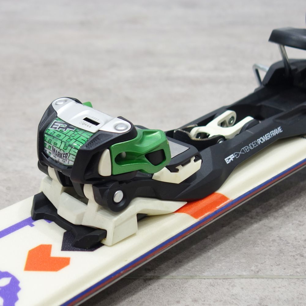 美品 アルマダ ARMADA スキー 板 ビンディング セット ツアー バックカ