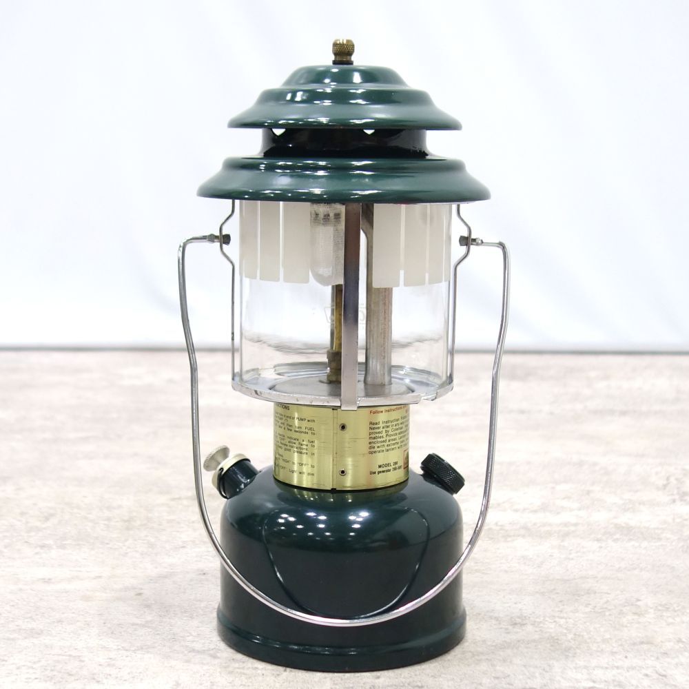 美品 コールマン Coleman ランタン CL1 ケース付き ツリーロゴあり