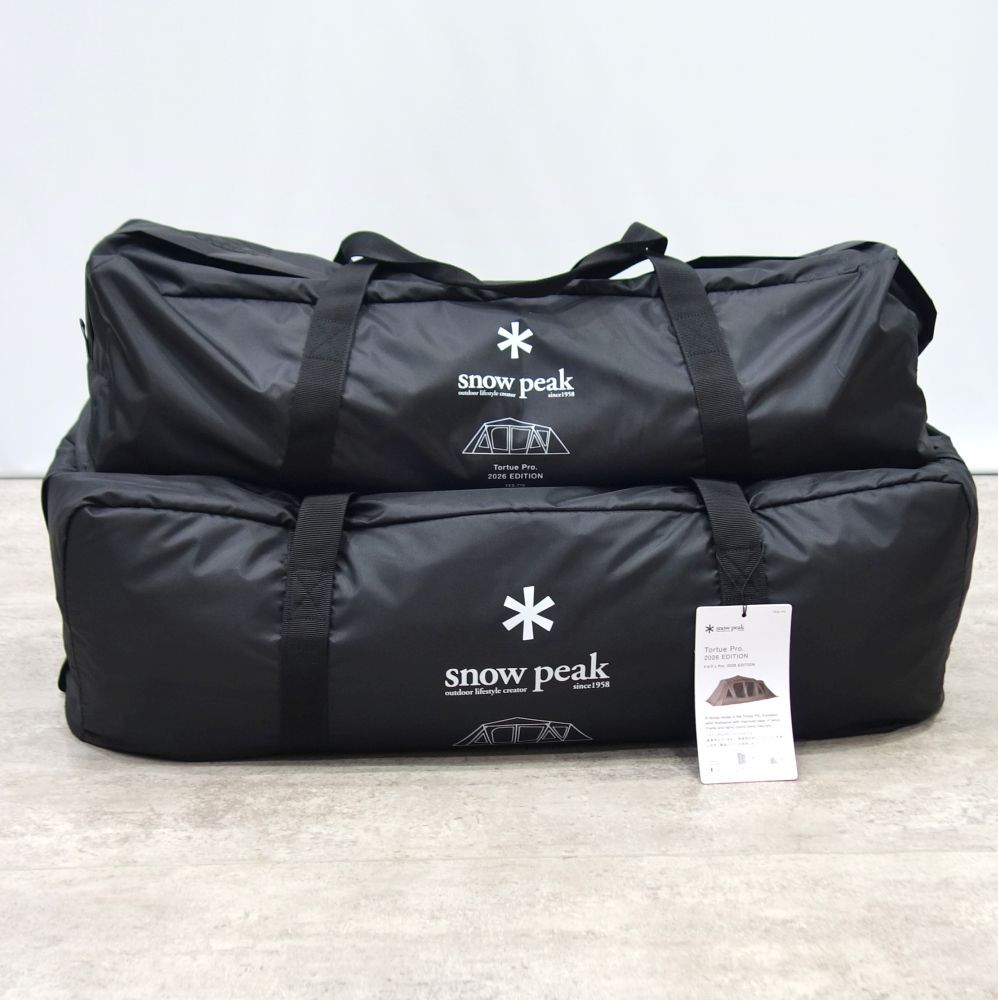 Unused Snow Peak Snowpeak Tent Tortue Pro. 2026 ED