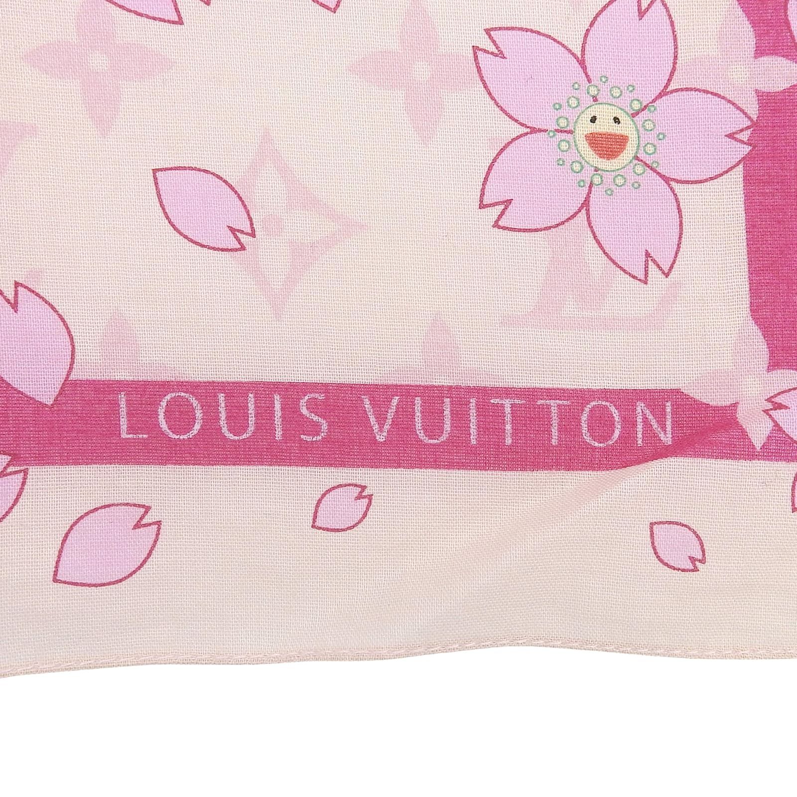 極美品△LOUIS VUITTON MURAKAMI ルイヴィトン 村上隆 コットン100