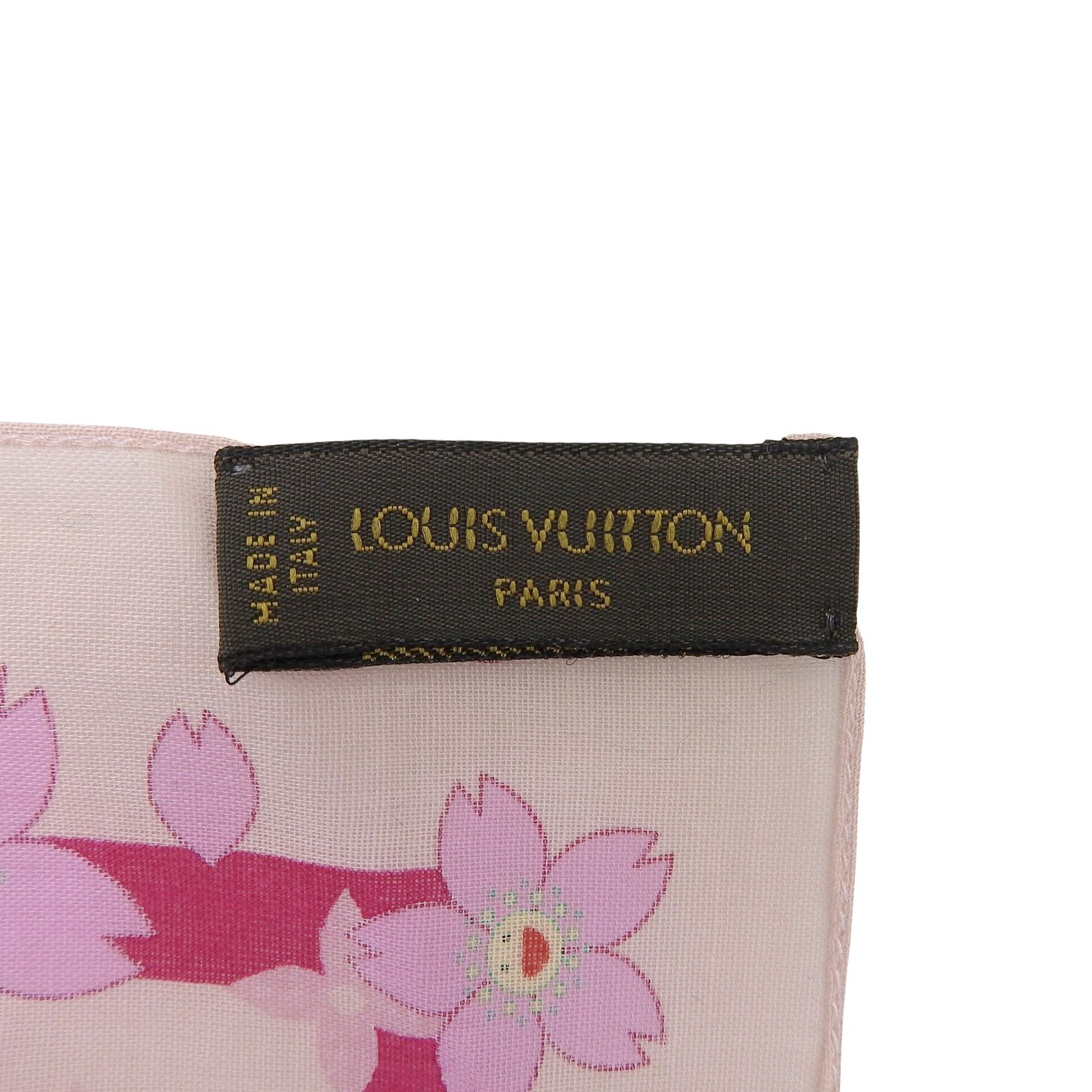 極美品△LOUIS VUITTON MURAKAMI ルイヴィトン 村上隆 コットン100