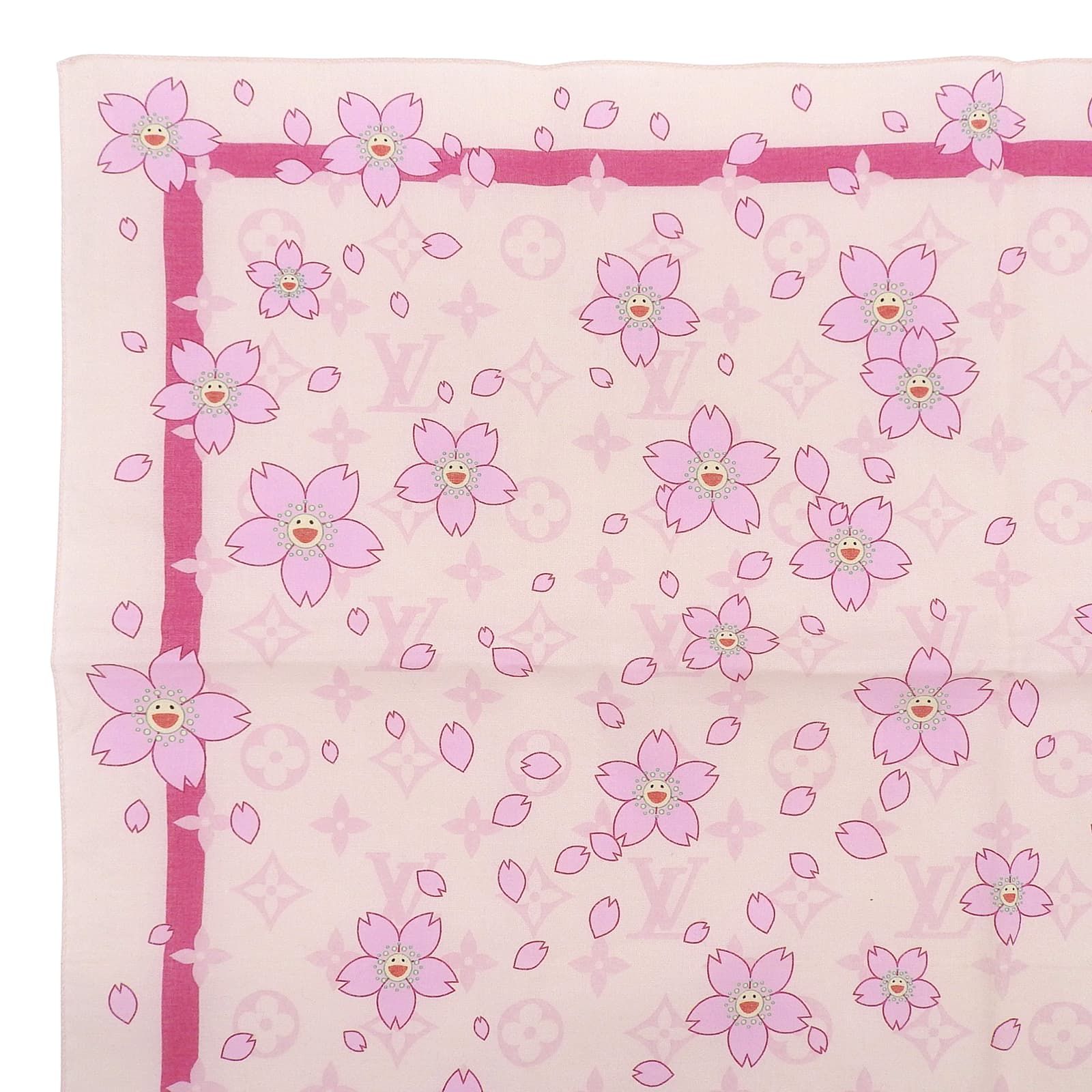 極美品△LOUIS VUITTON MURAKAMI ルイヴィトン 村上隆 コットン100