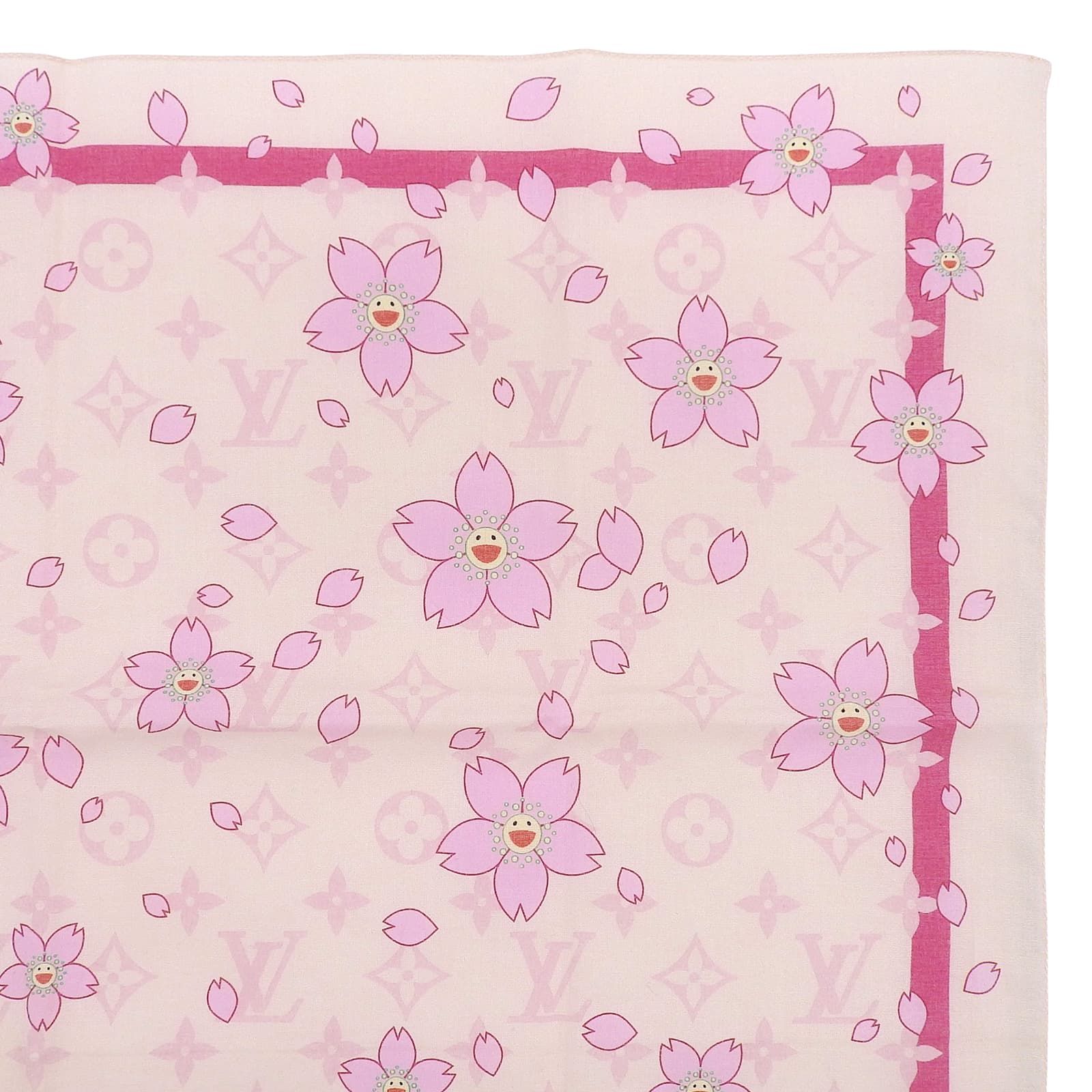 極美品△LOUIS VUITTON MURAKAMI ルイヴィトン 村上隆 コットン100