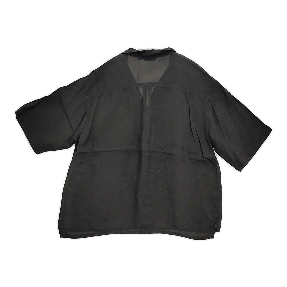 pas de calais キュプラタフタブラウス 定価28600円 サイズ34 ブラウス
