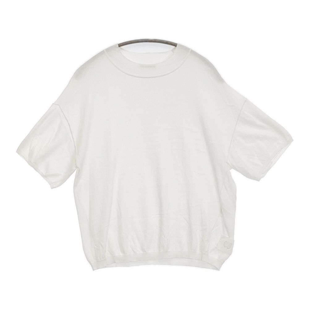 mina perhonen ranta ai8003u サイズ40 半袖 コットン セーター ニット