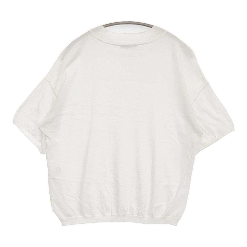 mina perhonen ranta ai8003u サイズ40 半袖 コットン セーター ニット