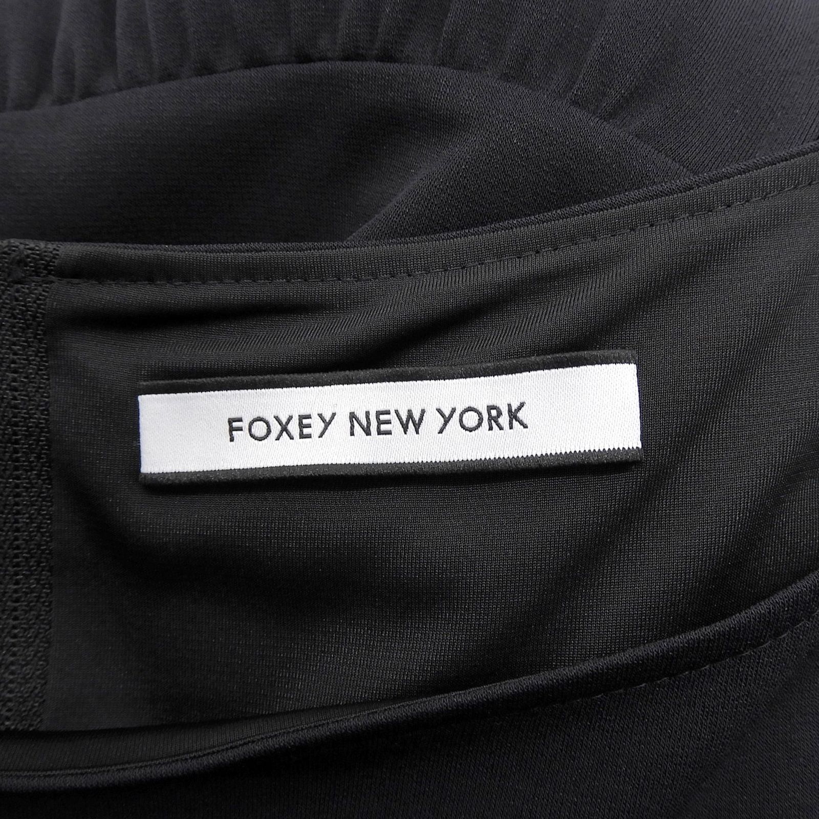 極美品△FOXEY NEW YORK フォクシー ニューヨーク NS00X616SI