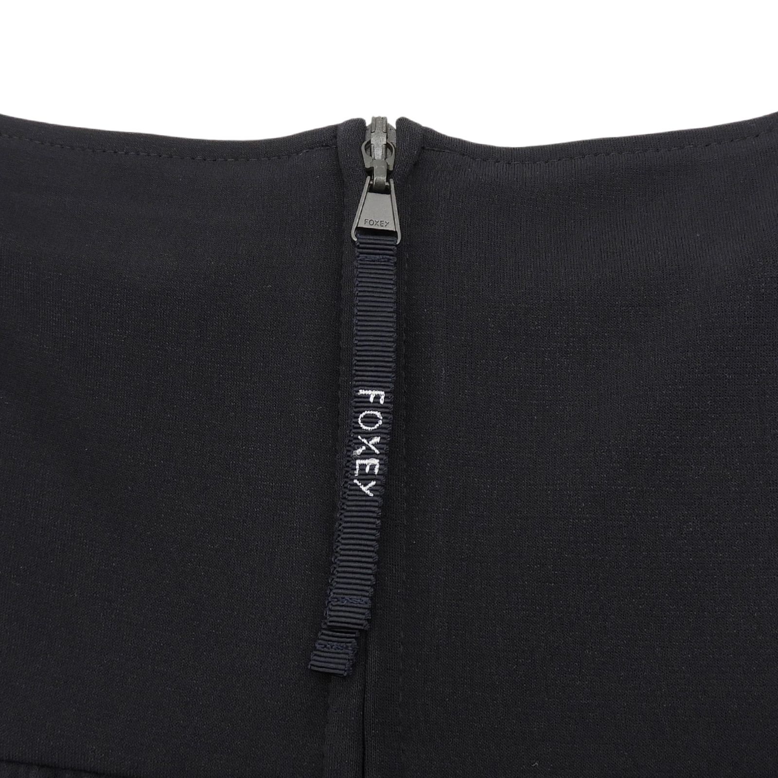 極美品△FOXEY NEW YORK フォクシー ニューヨーク NS00X616SI