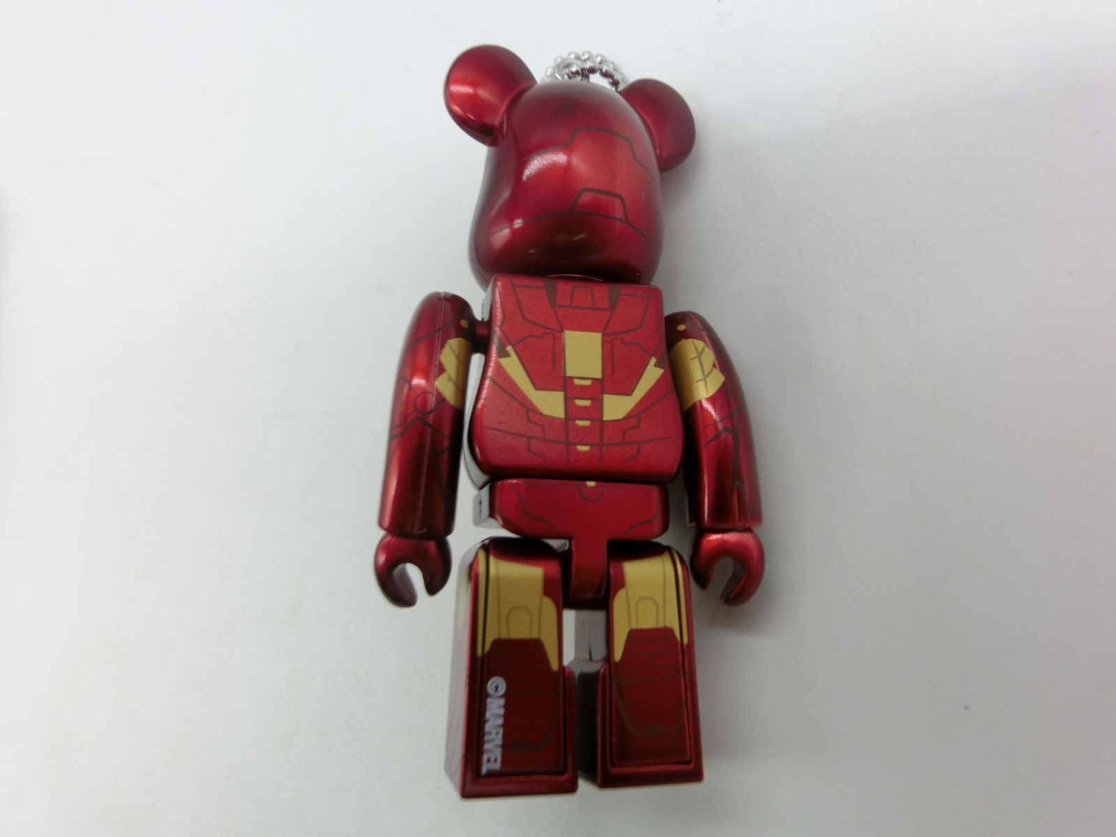 TAKA138-92】◇Happyくじ BE@RBRICK MARVEL Infinity SAGA『IRON MAN