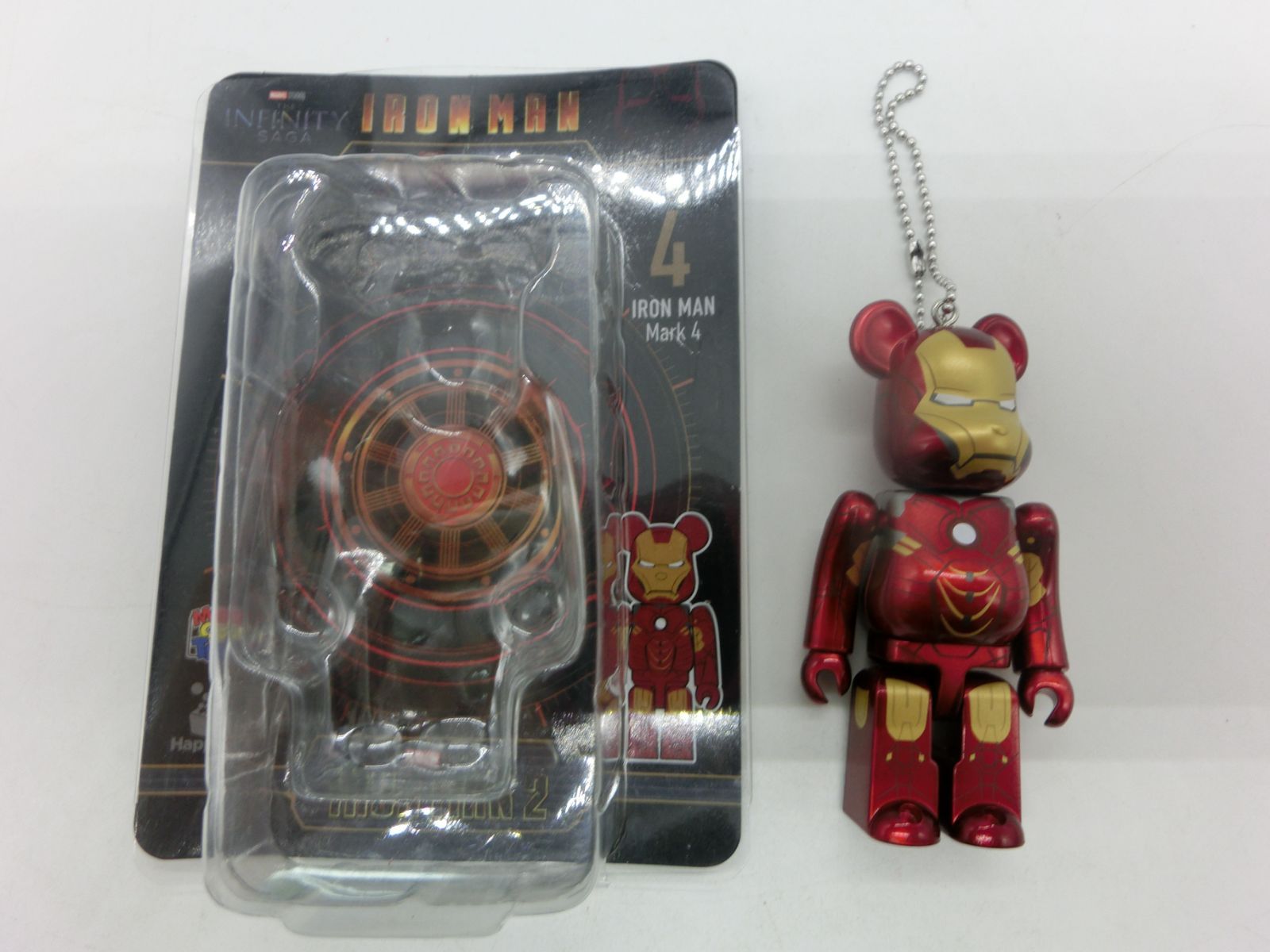 TAKA138-92】◇Happyくじ BE@RBRICK MARVEL Infinity SAGA『IRON MAN