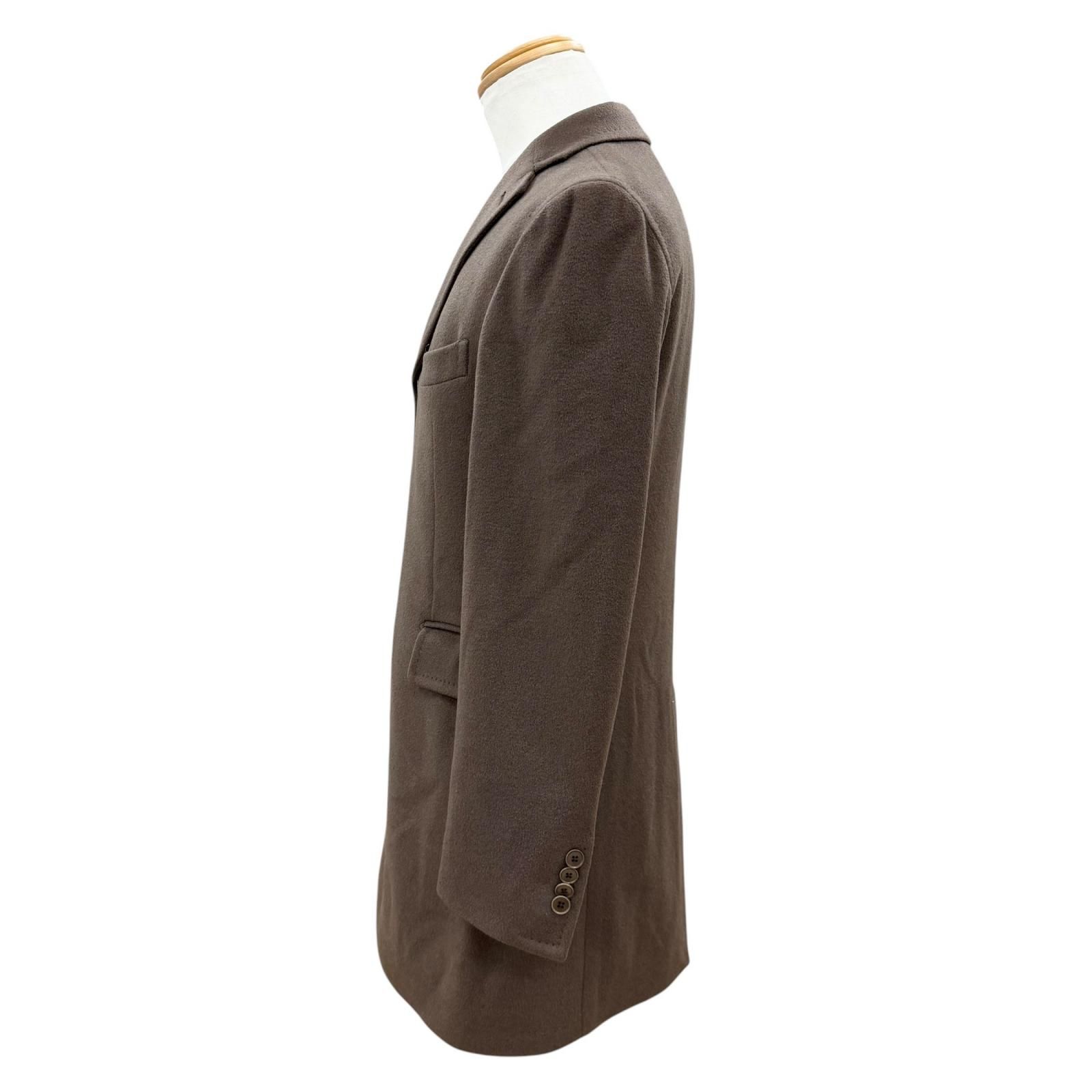 極美品▽TAGLIATORE タリアトーレ カシミヤ100% ロゴ入りボタン