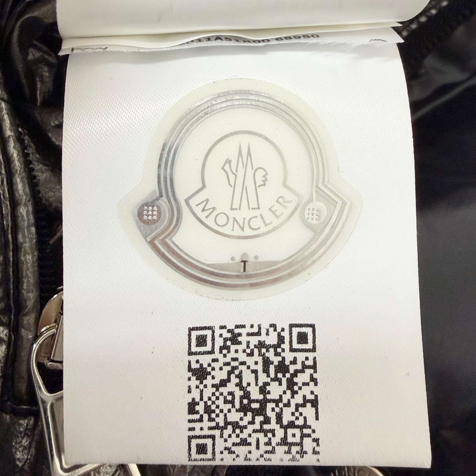 極美品□MONCLER モンクレール TARNOS GIUBBOTTO ロゴワッペン 2WAY