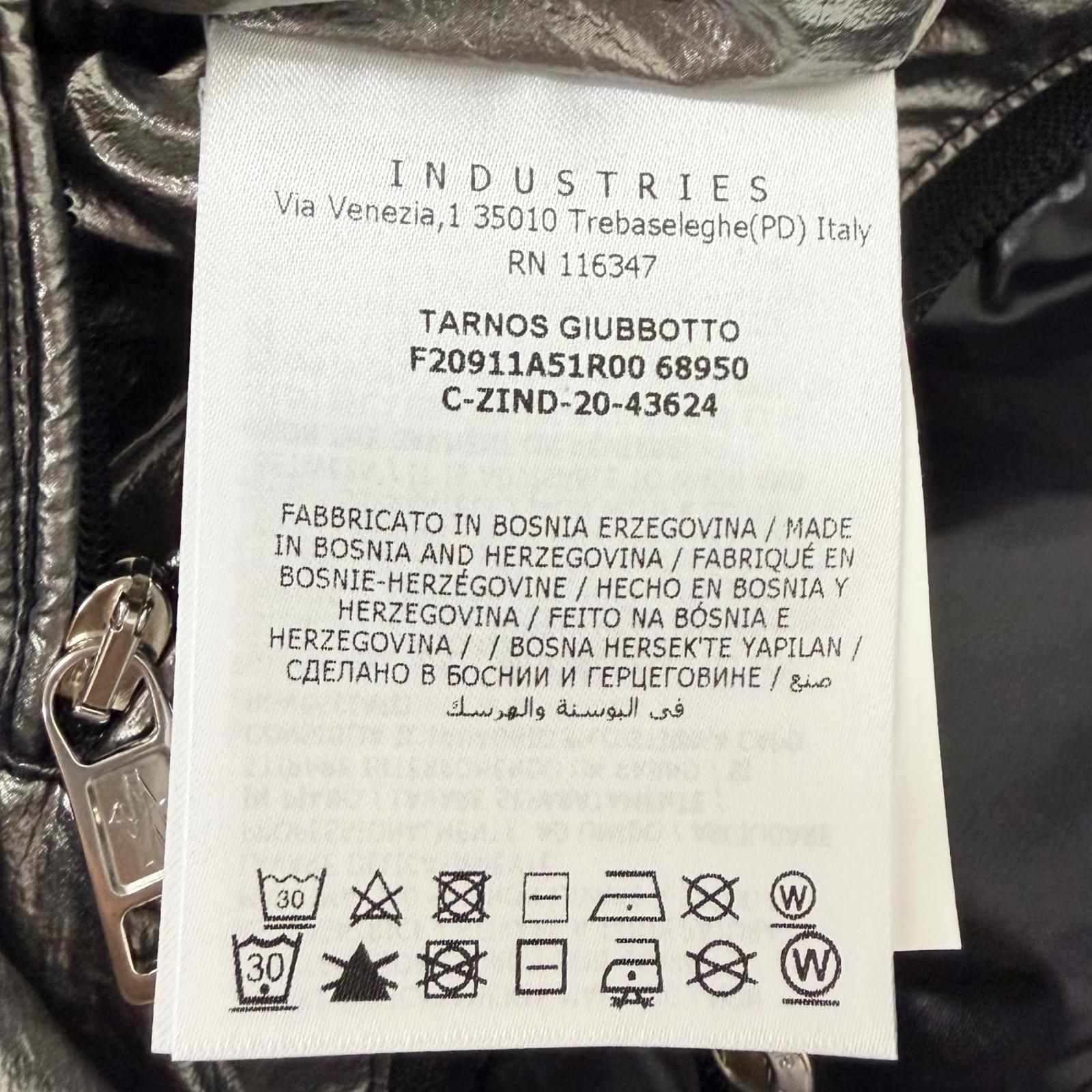 極美品□MONCLER モンクレール TARNOS GIUBBOTTO ロゴワッペン 2WAY
