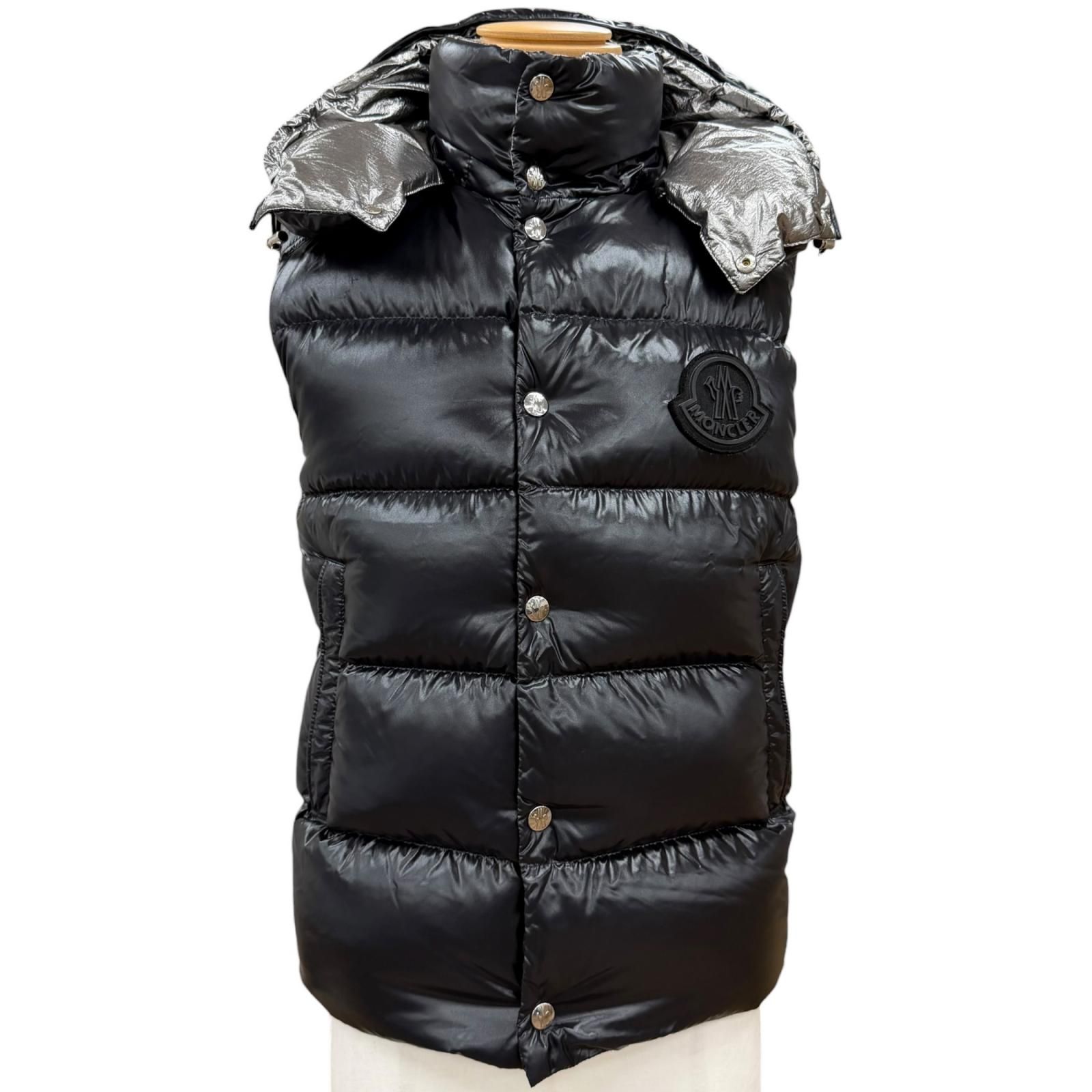 極美品□MONCLER モンクレール TARNOS GIUBBOTTO ロゴワッペン 2WAY