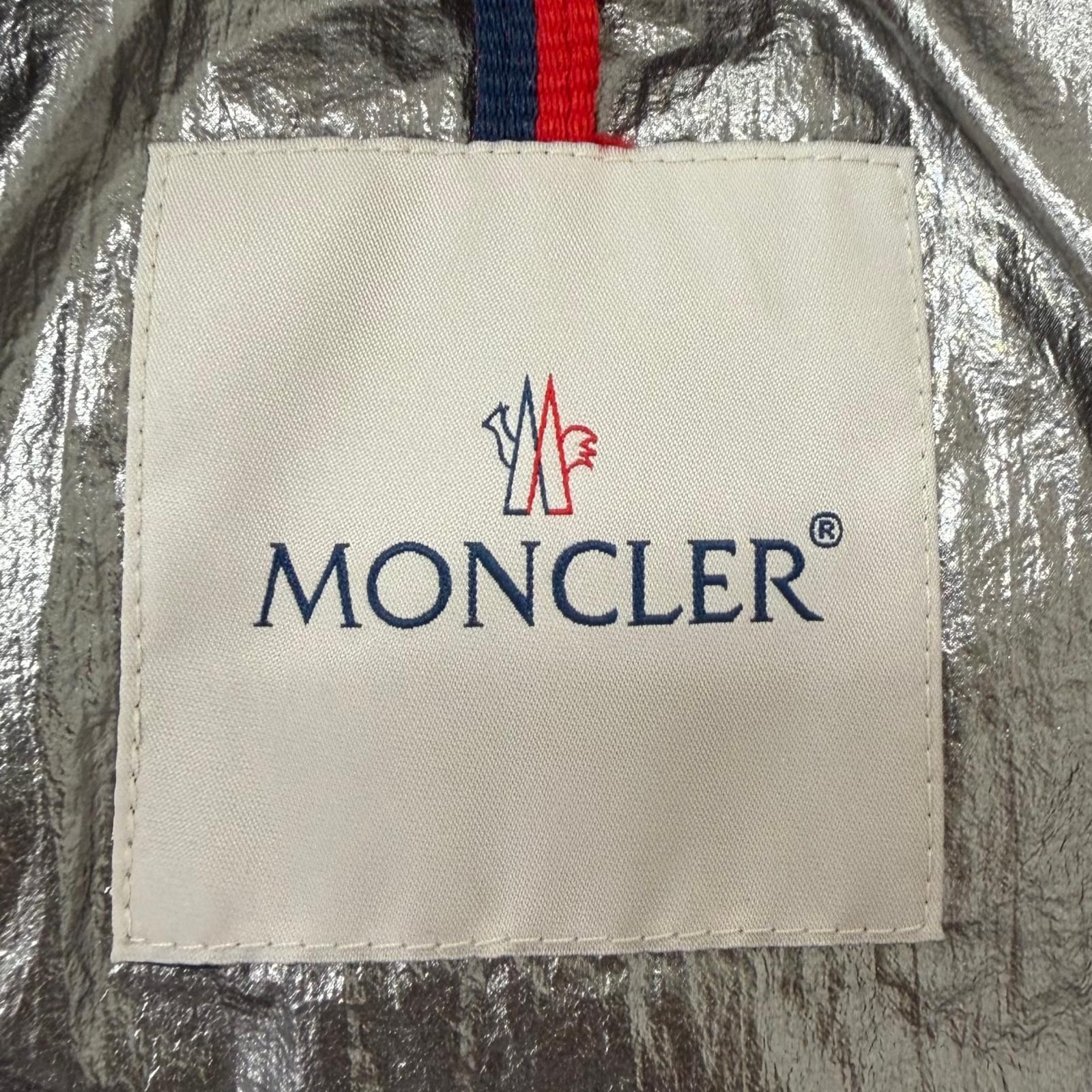 極美品□MONCLER モンクレール TARNOS GIUBBOTTO ロゴワッペン 2WAY