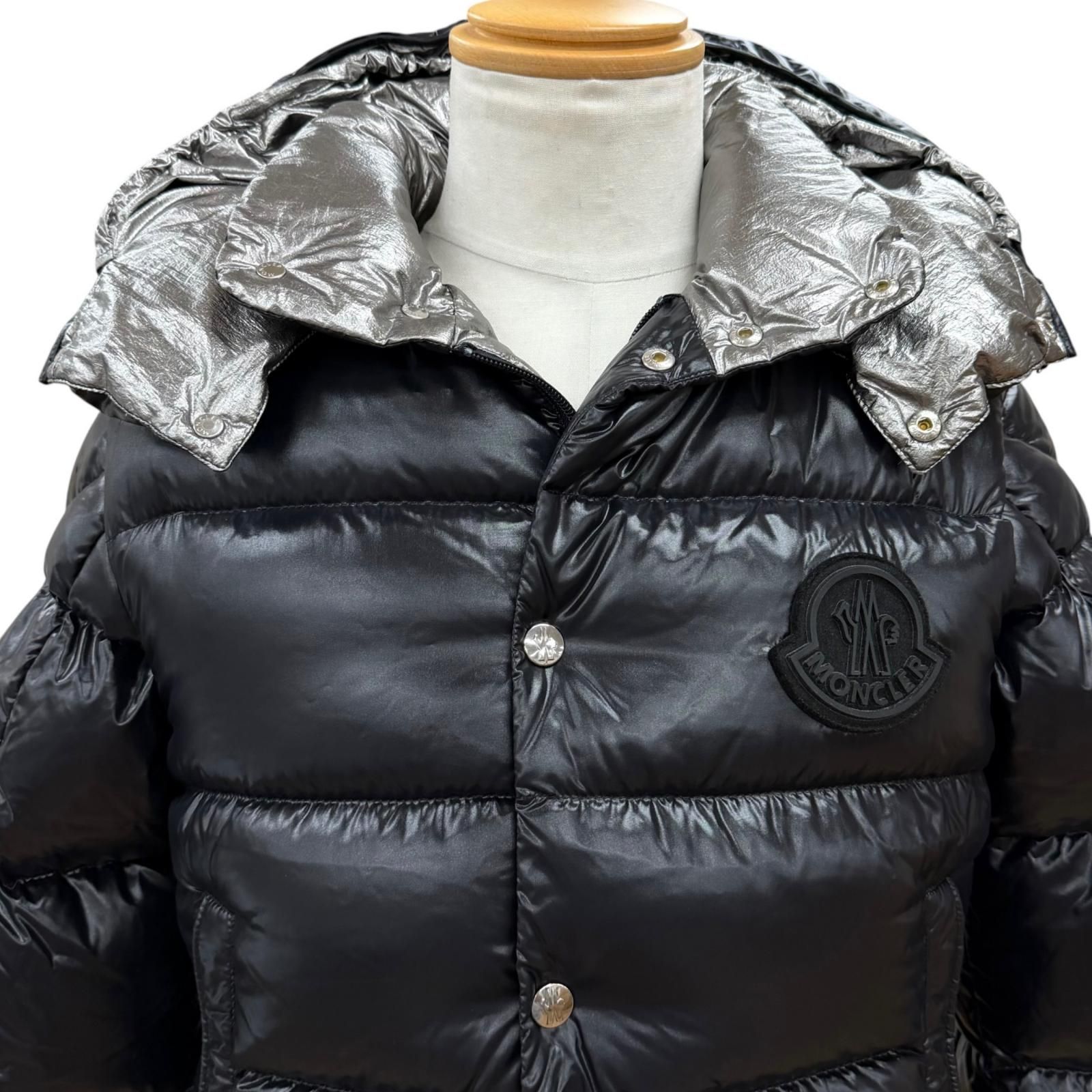 極美品□MONCLER モンクレール TARNOS GIUBBOTTO ロゴワッペン 2WAY
