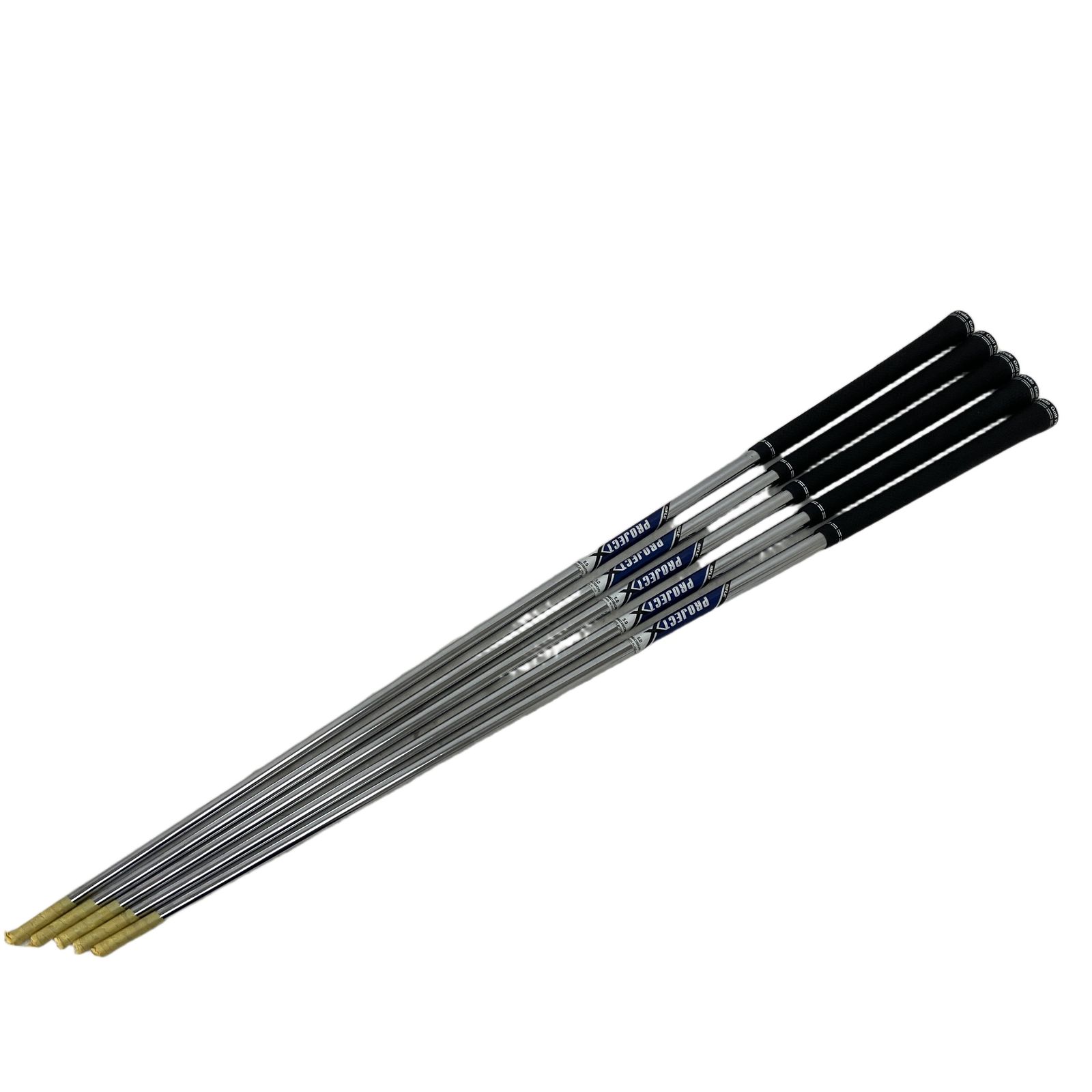 RIFLE PROJECT X 5.0 アイアンシャフト 5本セット ゴルフ 中古M11479301