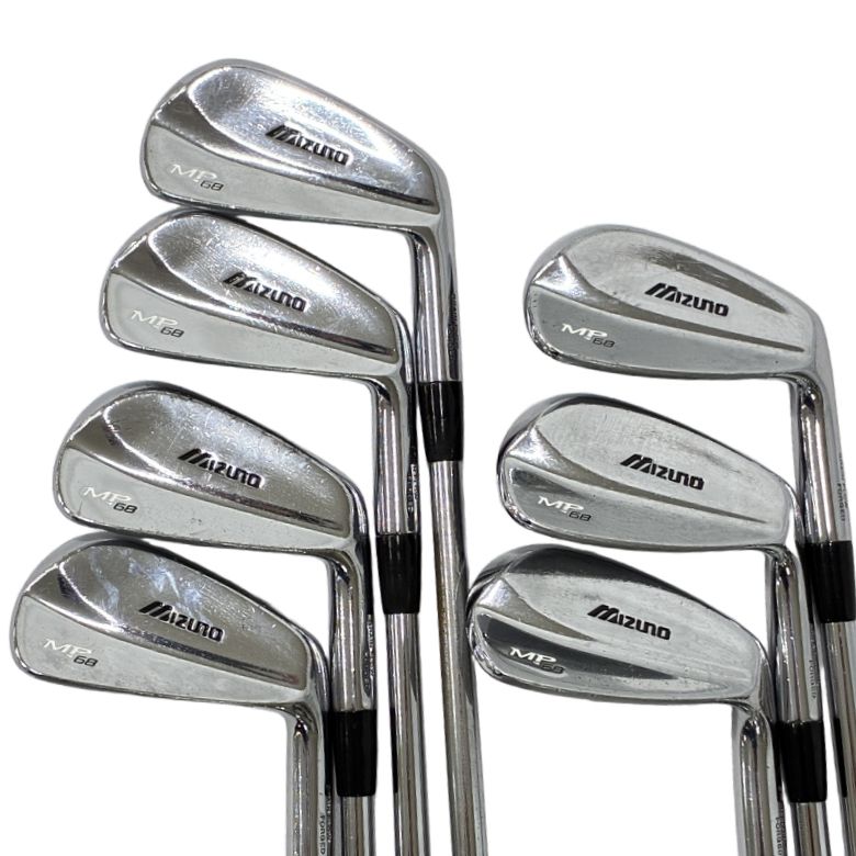 MIZUNO ミズノ MP68 アイアン7本セット 4-9,P ゴルフ 中古 W11473028