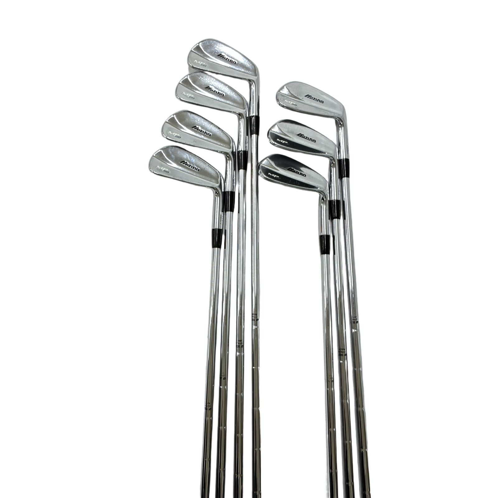 ゆ*う様 Mizuno MP-68 アイアンセット ４－Ｐ 7本セット MIZUNO ミズノ MP68 アイアン7本セット 4-9,P ゴルフ 中古 W11473028