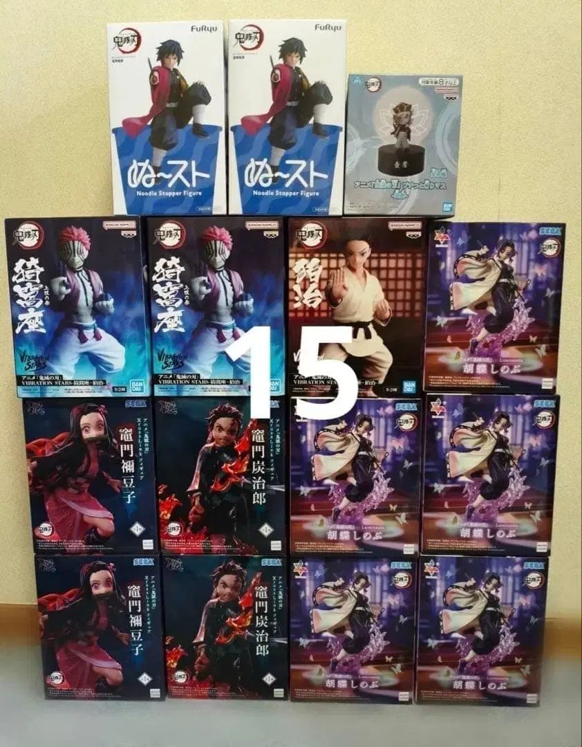 鬼滅の刃フィギュアセット (竈門 炭治郎、禰豆子、しのぶ) 36,063円