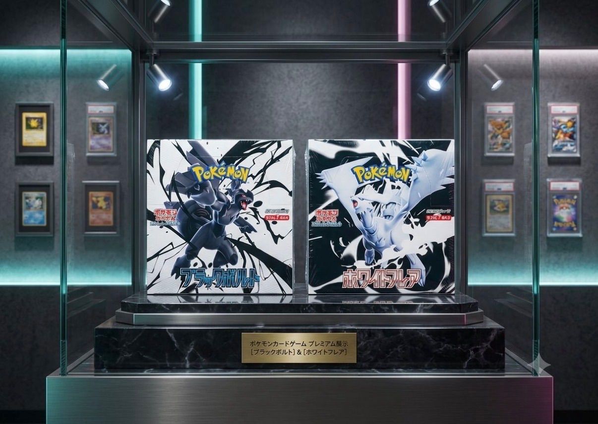 ⭐️2箱セット【新品未開封 シュリンク付き】ブラックボルト ホワイト