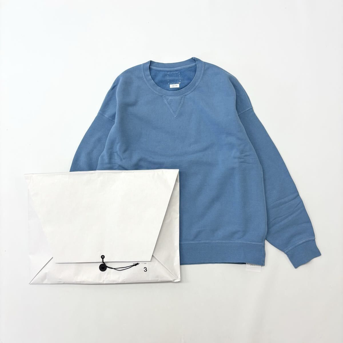 25aw 2025 新品 VISVIM ビズビム ヴィズヴィム JUMBO SB SWEAT L/S