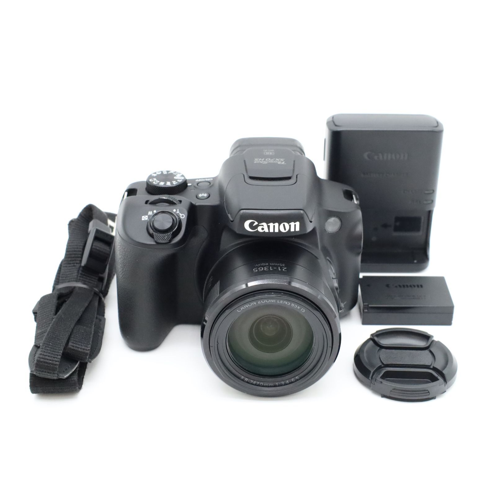 CANON PowerShot SX70 HS デジカメ 動作確認済み キヤノン コンパクト