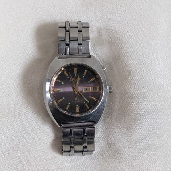 ORIENT 21jewels 腕時計