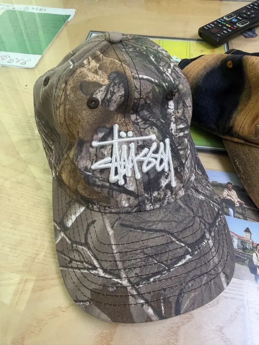 STUSSY リアルツリー キャップ
