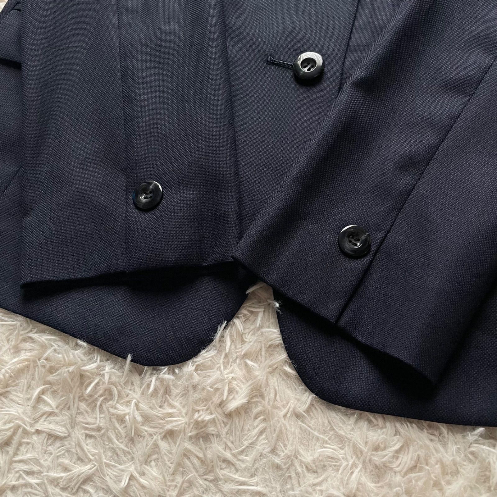 レリアン × ロロピアーナ Leilian Loro Piana 日本製 イタリア製生地