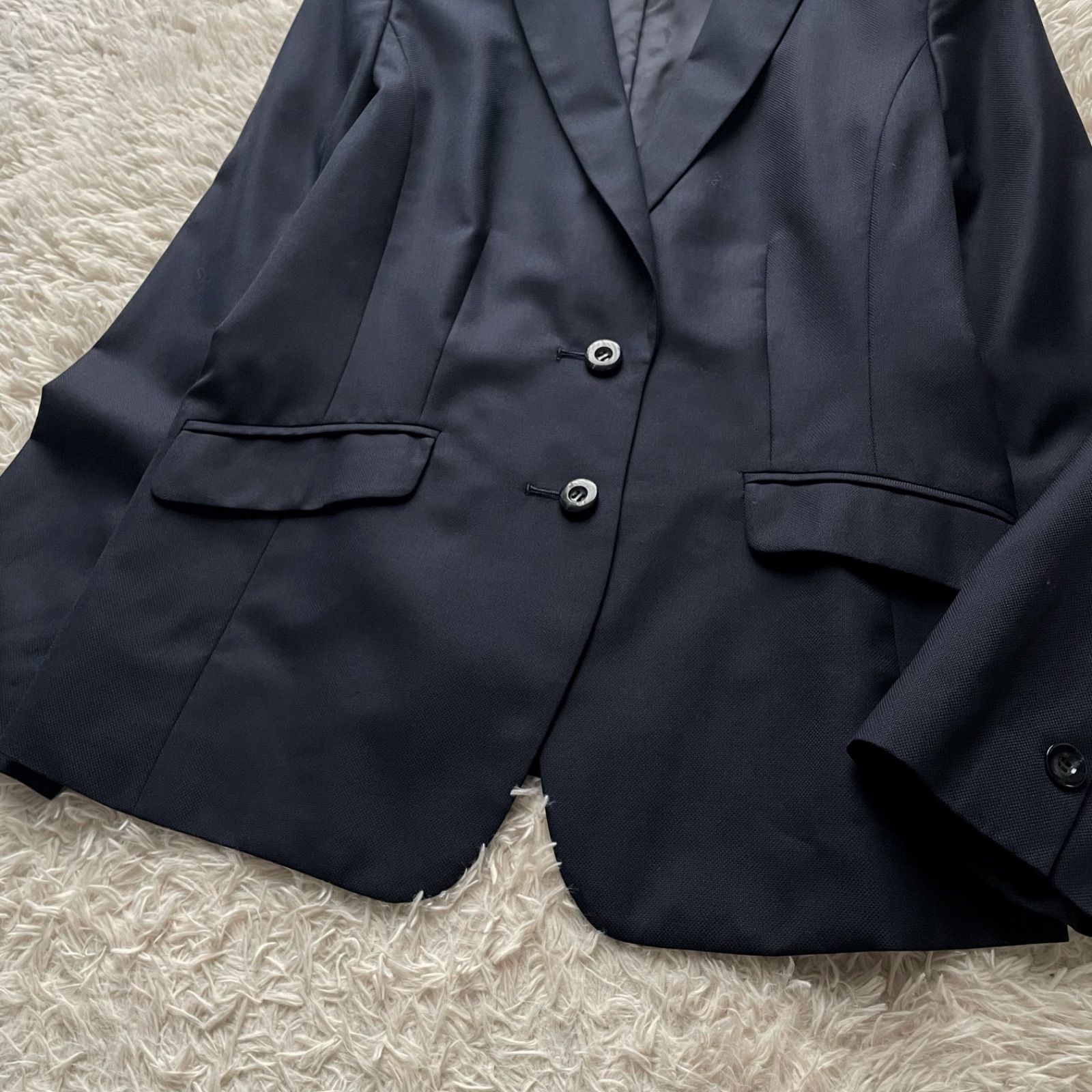 レリアン × ロロピアーナ Leilian Loro Piana 日本製 イタリア製生地