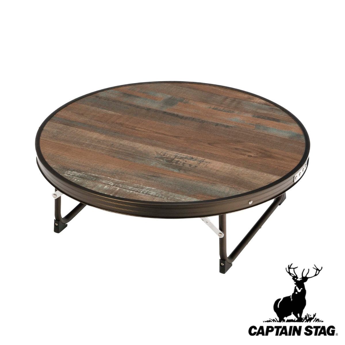 ビストロ ちゃぶテーブル 幅60cm （ CAPTAIN STAG テーブル 折りたたみ