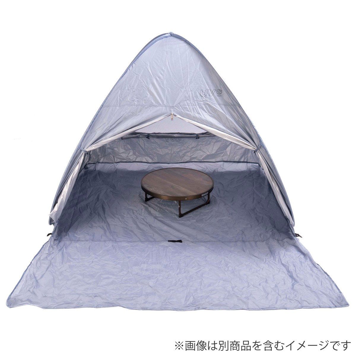 ビストロ ちゃぶテーブル 幅60cm （ CAPTAIN STAG テーブル 折りたたみ