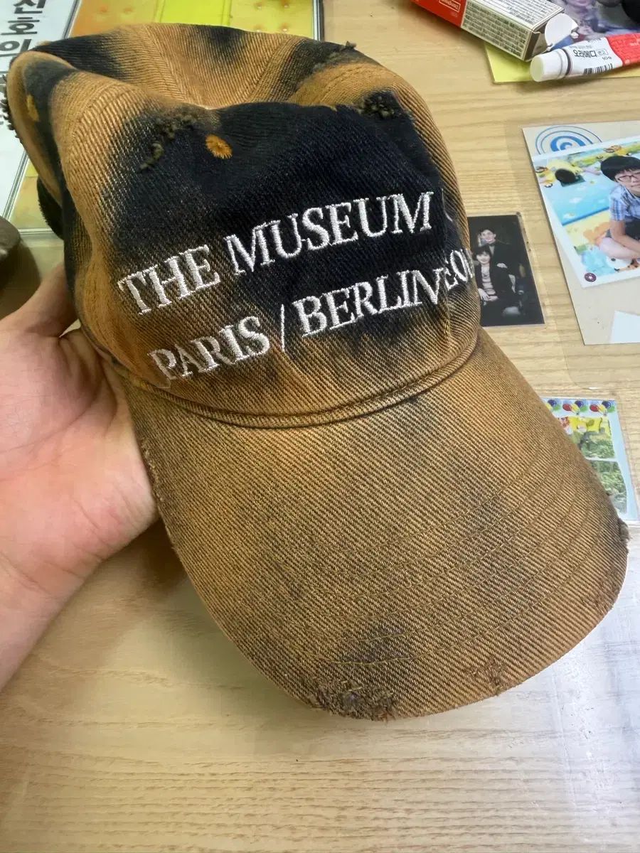 THE MUSEUM VISITOR ザミュージアムビジター ウォッシュ ウール 帽子
