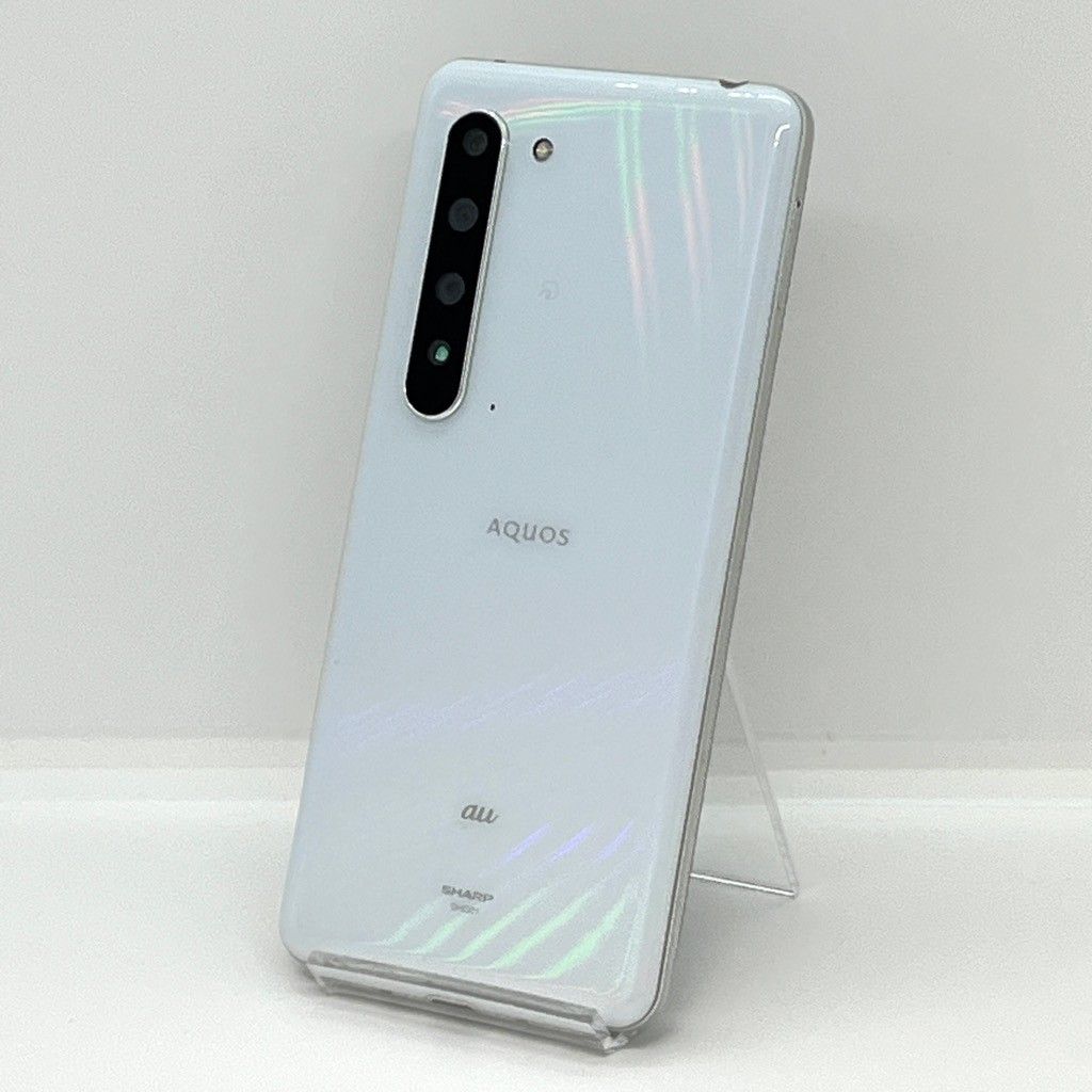 訳あり】AQUOS R5G SHG01 256GB 白ロム - メルカリ