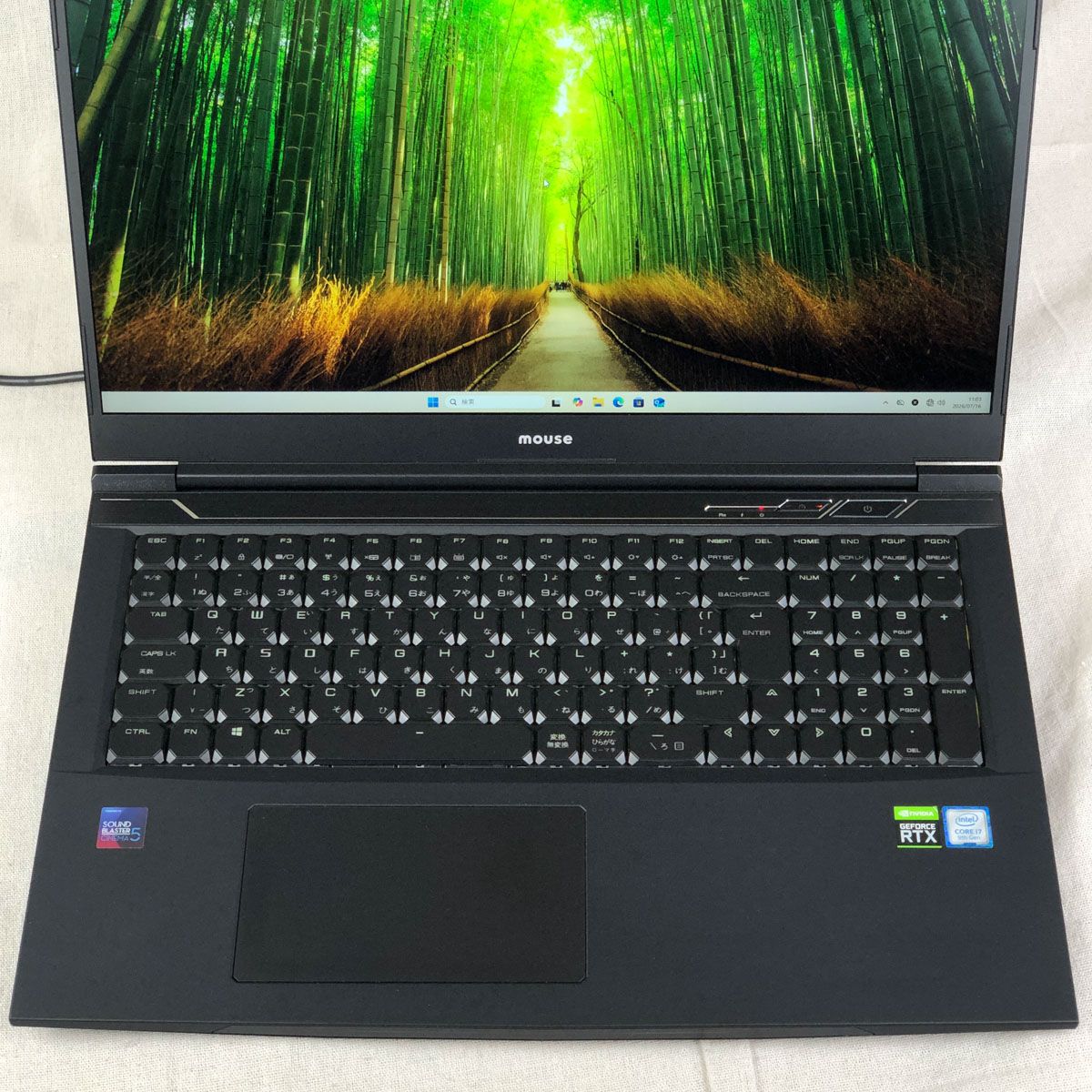T*G様 ジャンク品ゲーミングPC ◇ジャンク品◇ゲーミングPC MouseComputer G-Tune NG-N-i7941GA1【i7