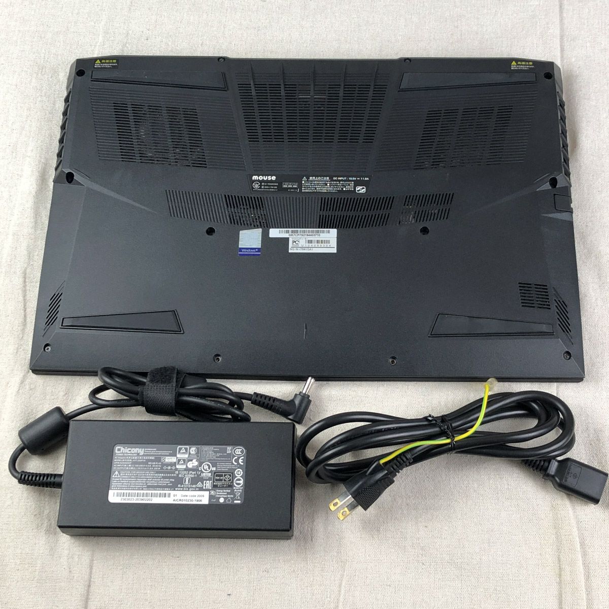 ◇ジャンク品◇ゲーミングPC MouseComputer G-Tune NG-N-i7941GA1【i7