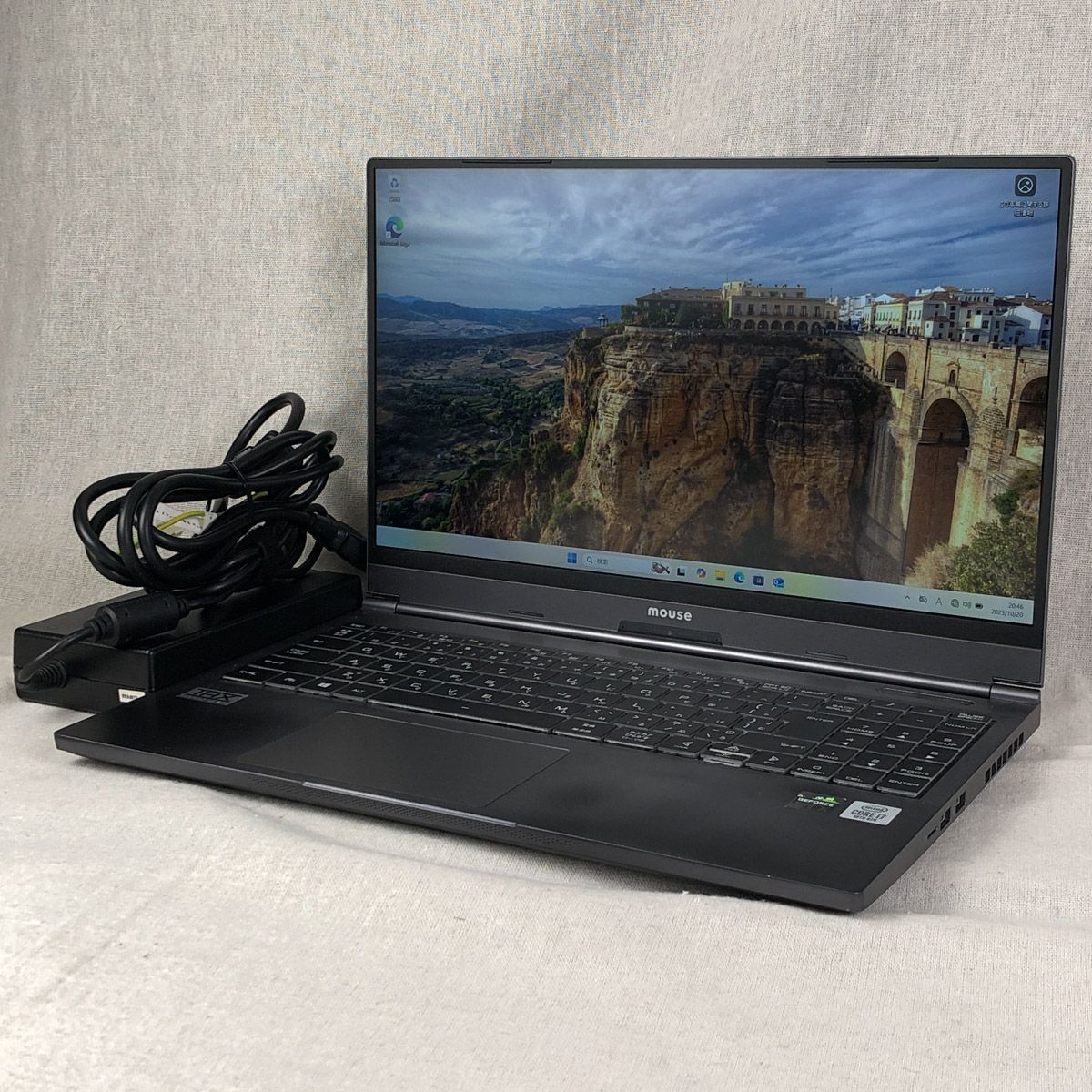 ◇ジャンク品◇ゲーミングPC MouseComputer G-Tune E5-144【i7-10875H